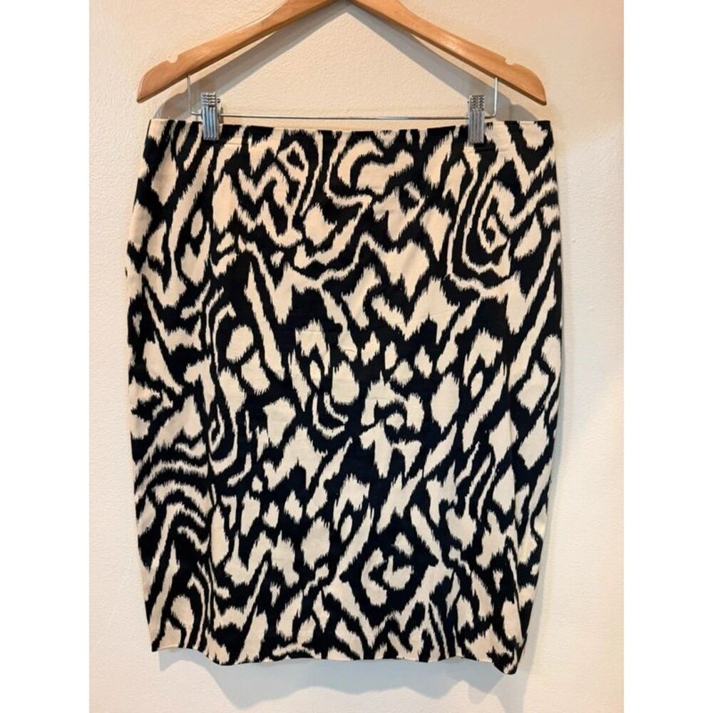 Larry Levine print skirt